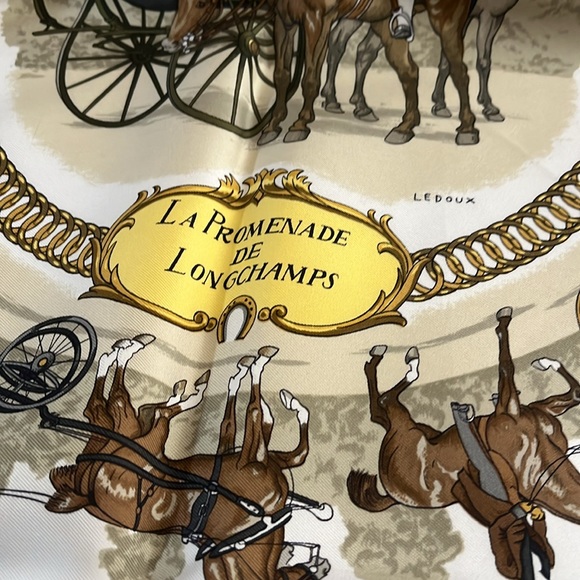 Hermes Silk Scarf - Picture 4 of 7